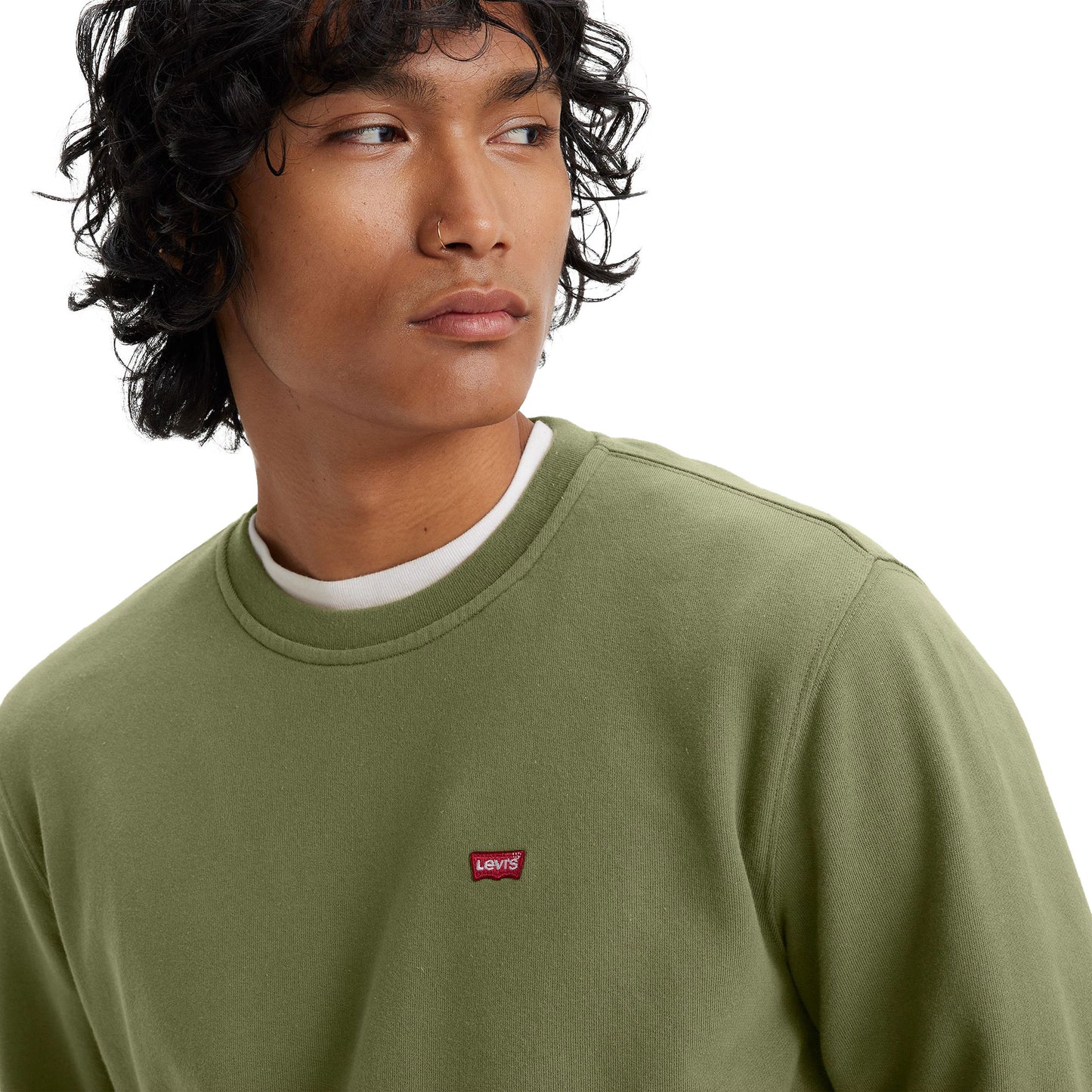 Levis The Original HM Crew Moss Olive  - 35909-0058