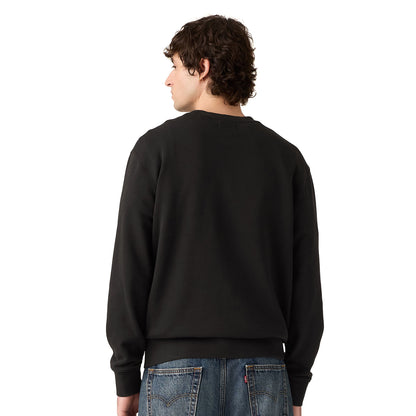 Levis The Original HM Crew Sweatshirt Mineral Black  - 35909-0080