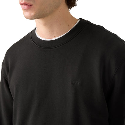 Levis The Original HM Crew Sweatshirt Mineral Black  - 35909-0080