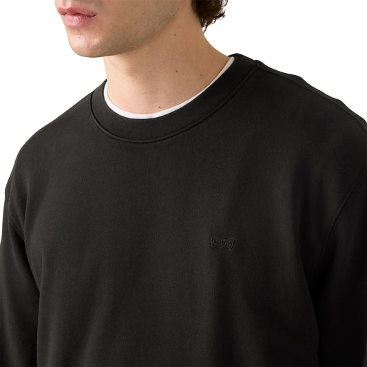 Levis The Original HM Crew Sweatshirt Mineral Black  - 35909-0080