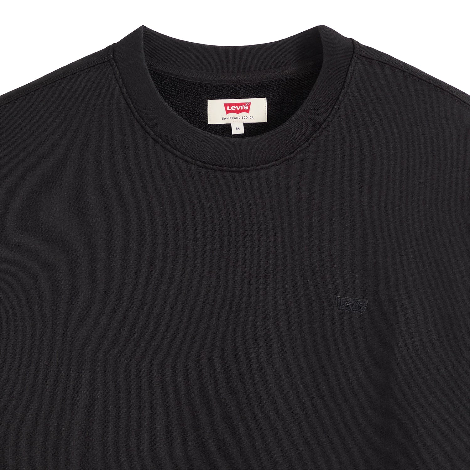 Levis The Original HM Crew Sweatshirt Mineral Black  - 35909-0080