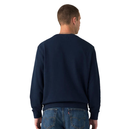 Levis The Original HM Crew Sweatshirt Navy Blazer  - 35909-0081