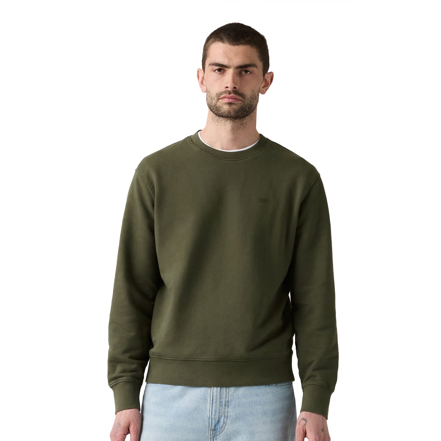 Levis The Original HM Crew Sweatshirt Deep Depths  - 35909-0083