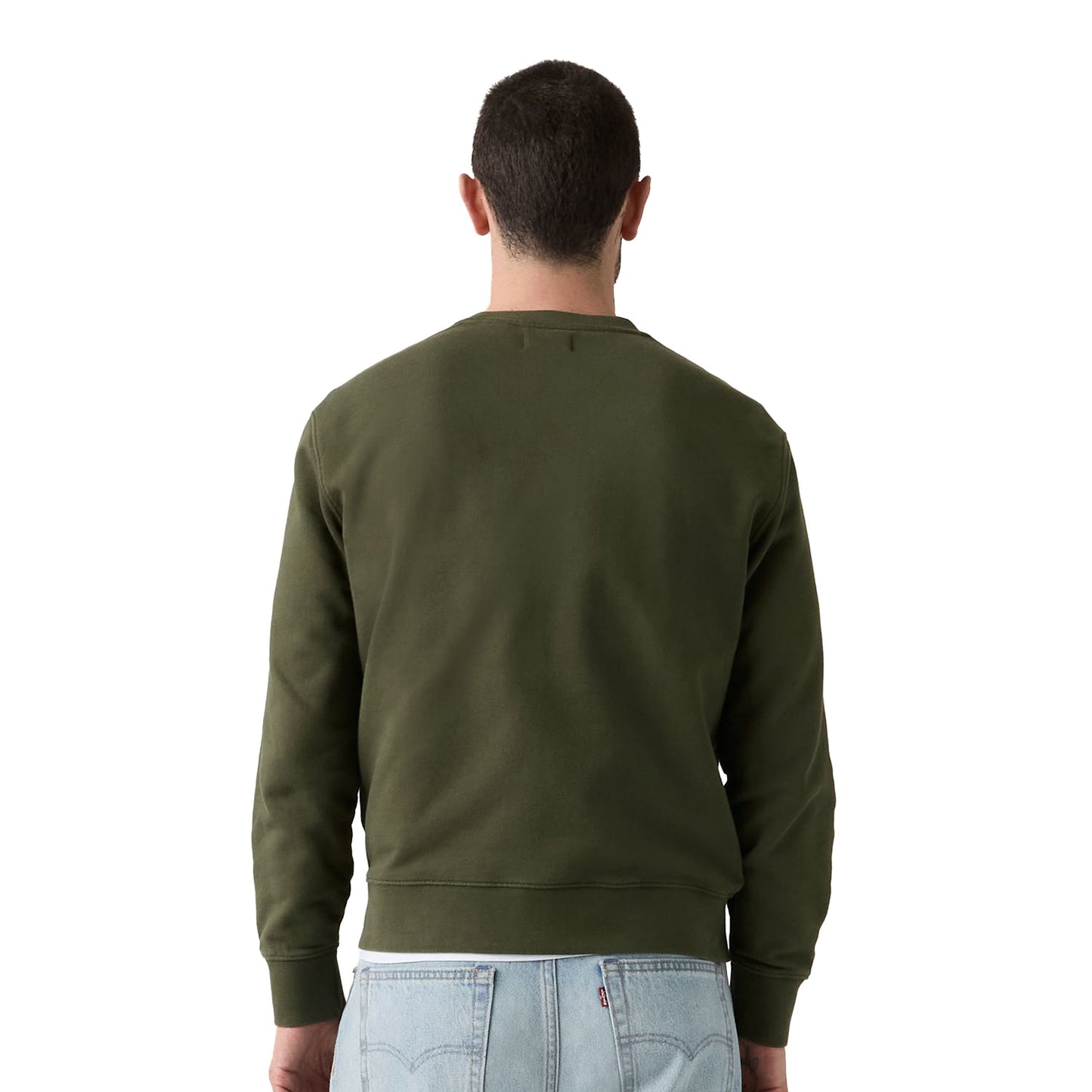 Levis The Original HM Crew Sweatshirt Deep Depths  - 35909-0083