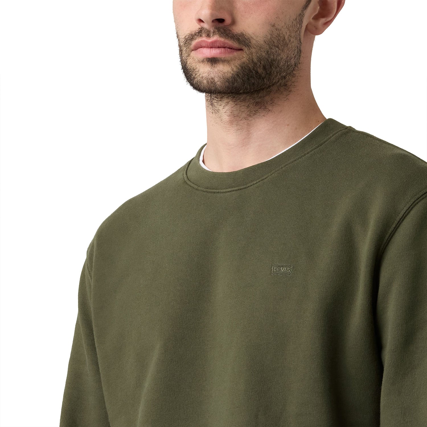 Levis The Original HM Crew Sweatshirt Deep Depths  - 35909-0083
