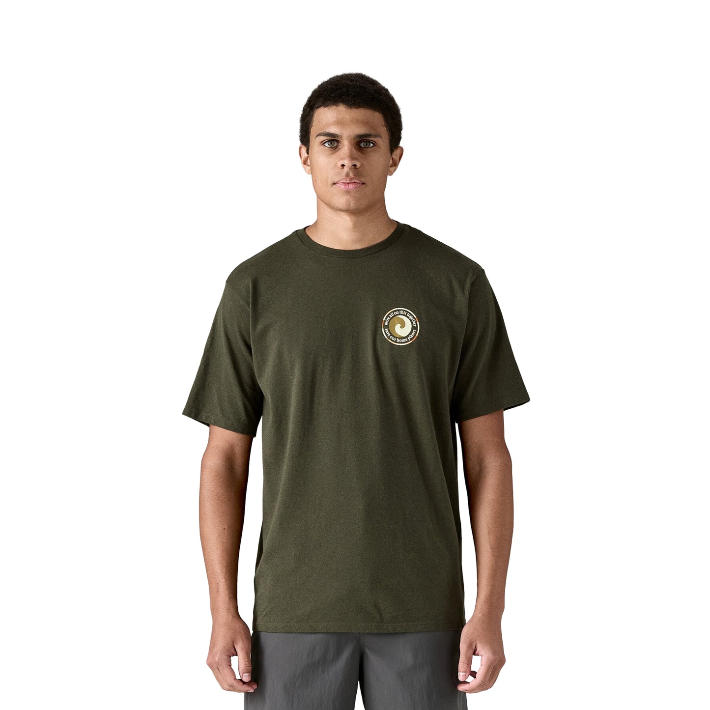 Patagonia Unity Fitz Responsibili-Tee Basin Green  - 37768-BSNG