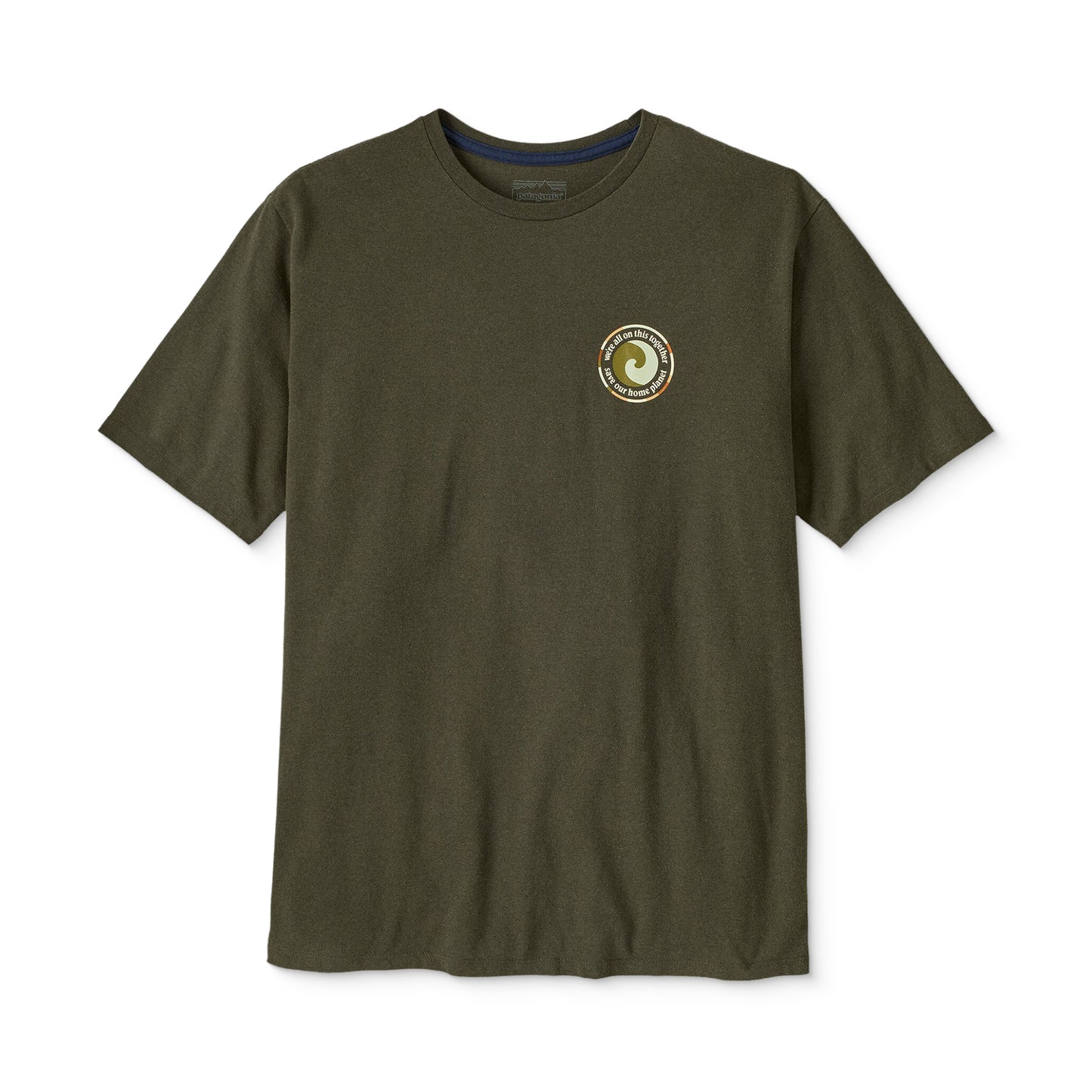 Patagonia Unity Fitz Responsibili-Tee Basin Green  - 37768-BSNG