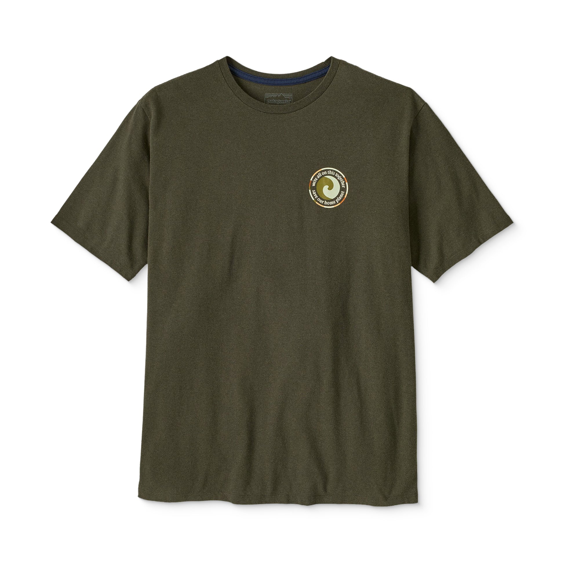 Patagonia Unity Fitz Responsibili-Tee Basin Green  - 37768-BSNG