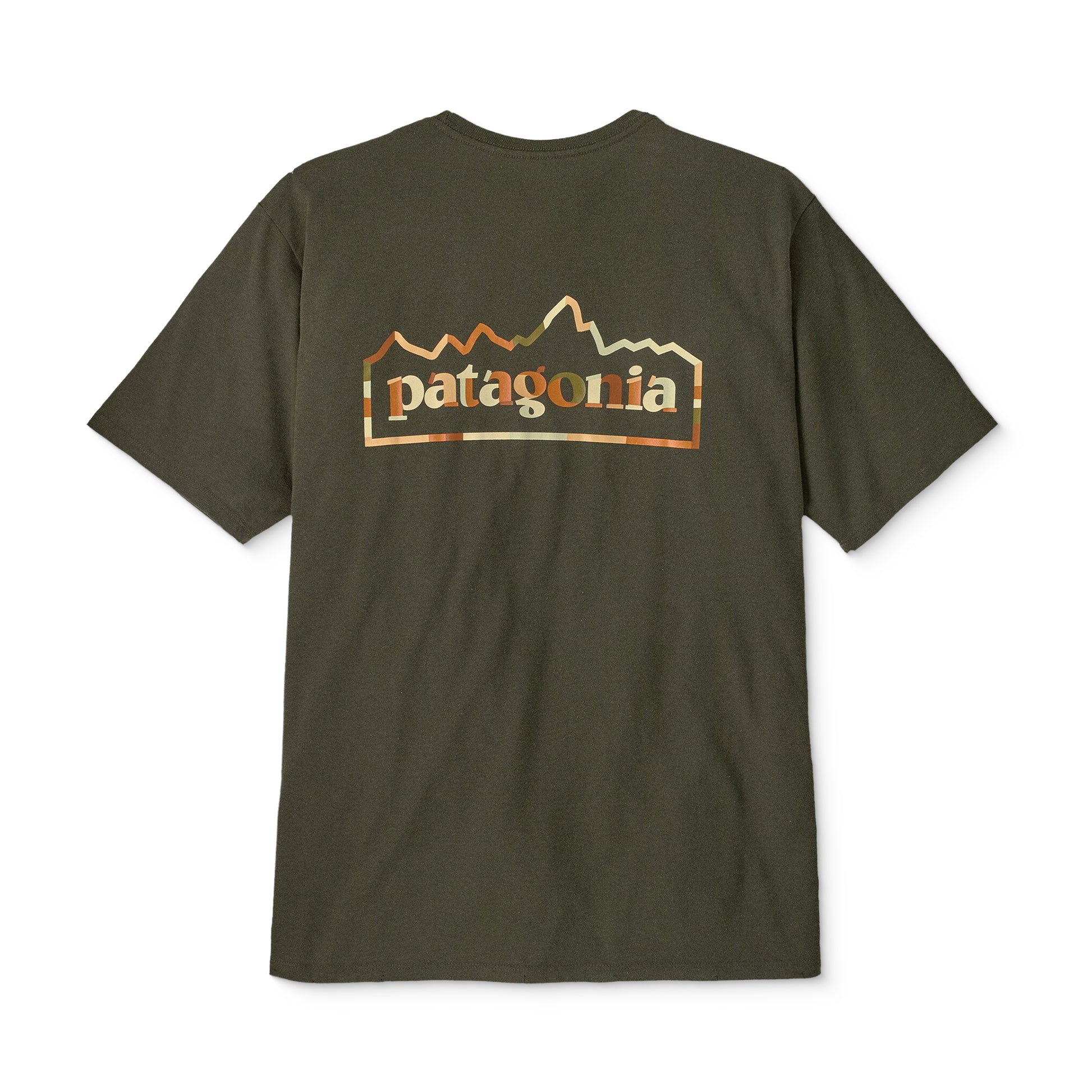 Patagonia Unity Fitz Responsibili-Tee Basin Green  - 37768-BSNG