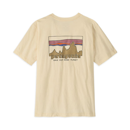 Patagonia 73 Skyline T-Shirt Undyed Natural  - 37841-UDNL