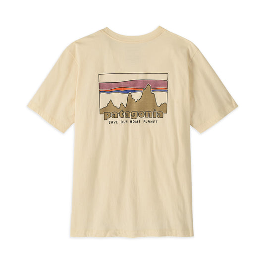 Patagonia 73 Skyline T-Shirt Undyed Natural  - 37841-UDNL