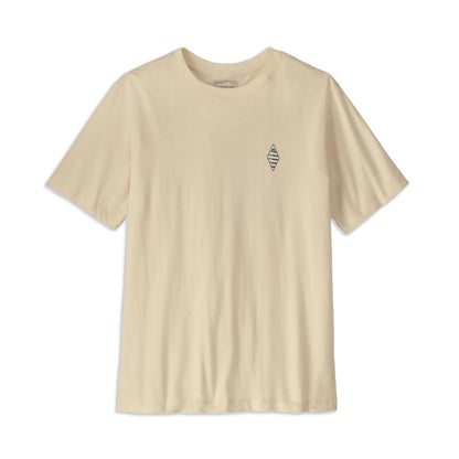 Patagonia Water People Spotter T-Shirt Undyed Natural  - 37842-UDNL