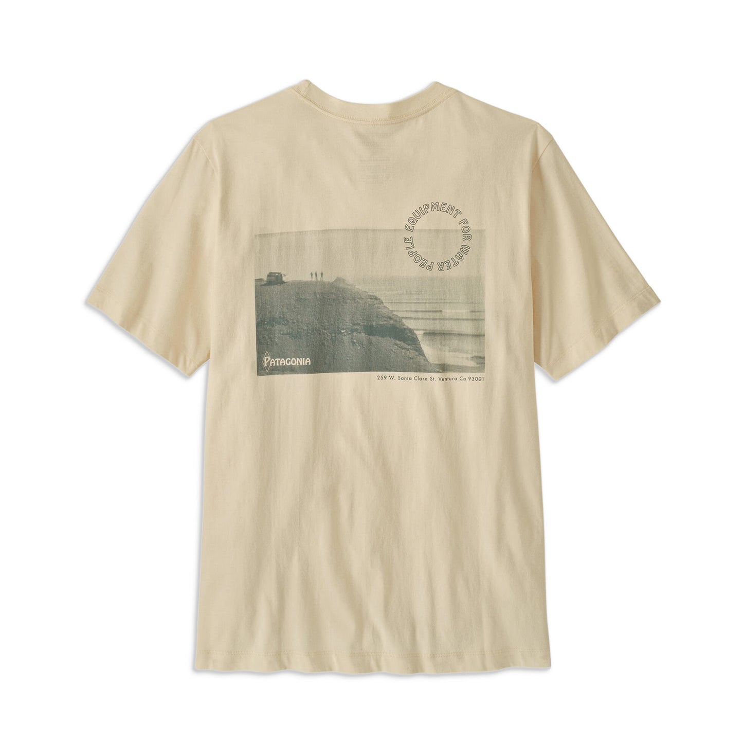 Patagonia Water People Spotter T-Shirt Undyed Natural  - 37842-UDNL
