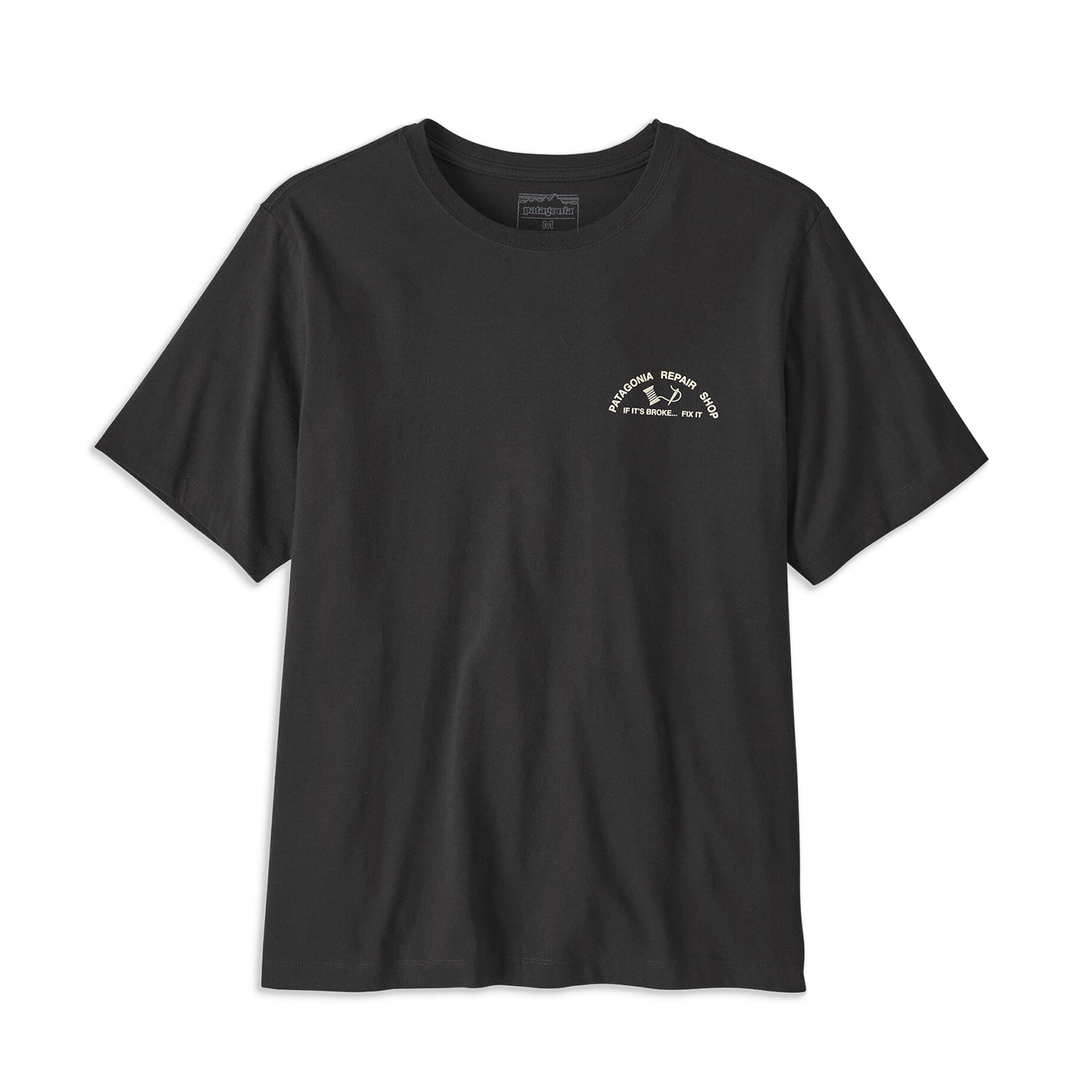 Patagonia Repair Shop T-Shirt Ink Black  - 37844-INBK