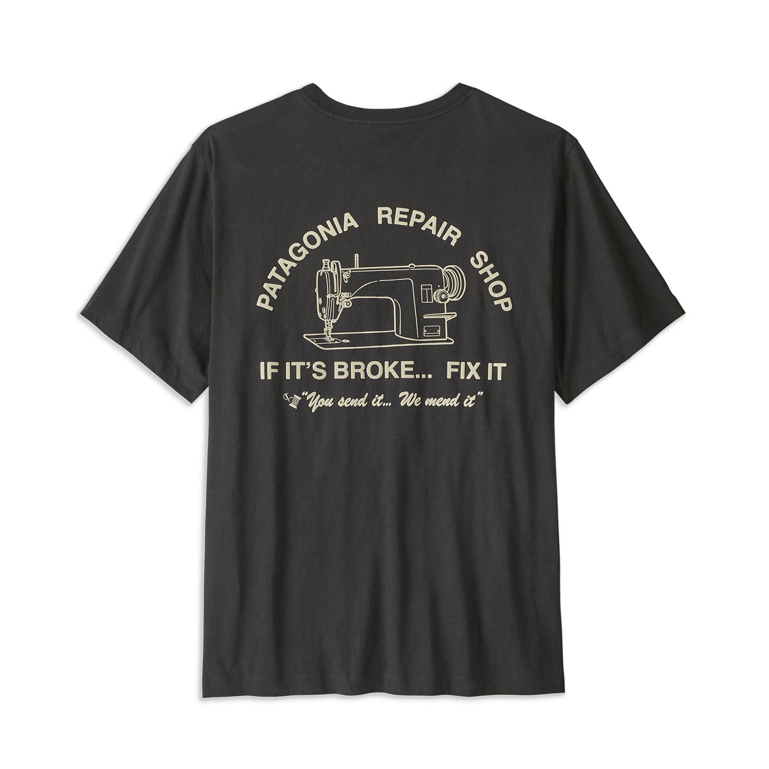 Patagonia Repair Shop T-Shirt Ink Black  - 37844-INBK