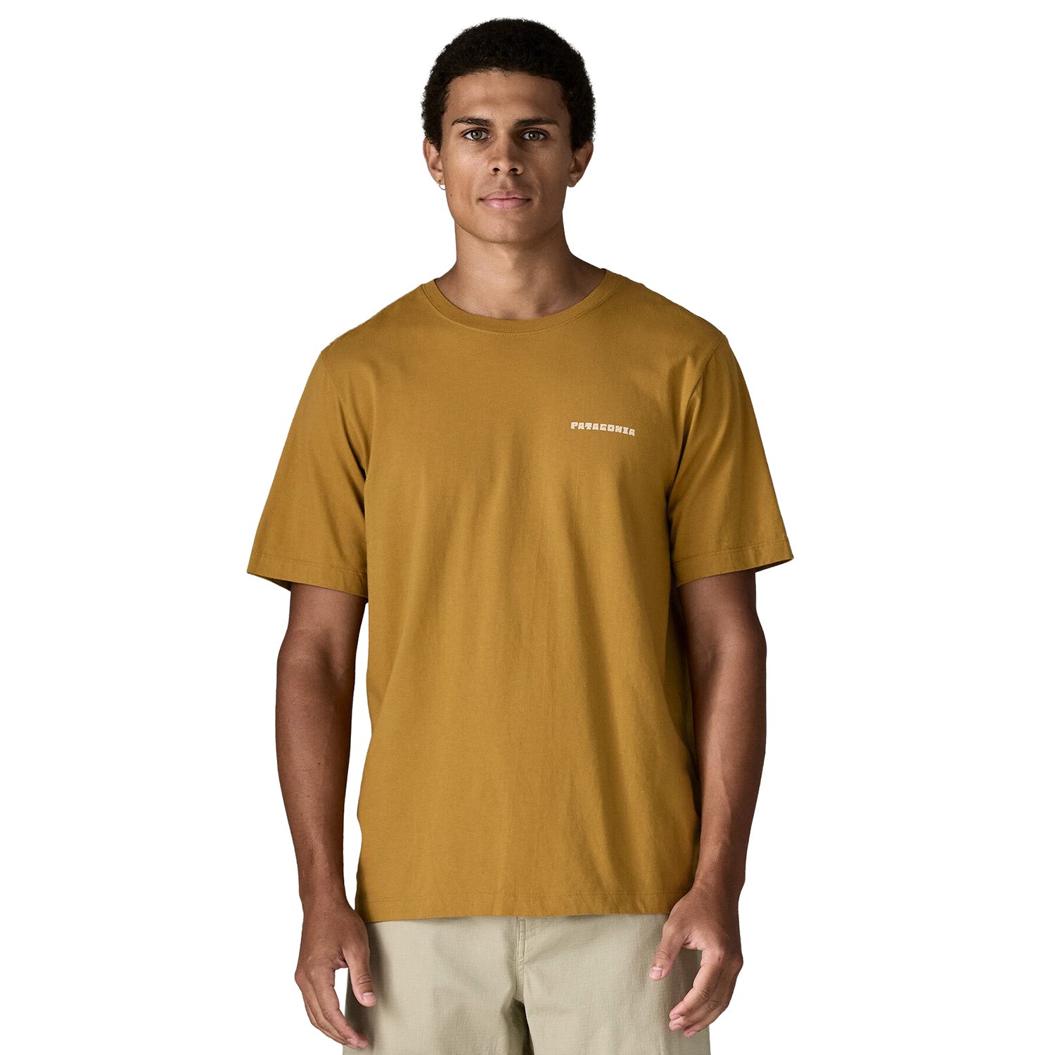Patagonia Mother Rays T-Shirt Bobcat Brown  - 37845-BCBN