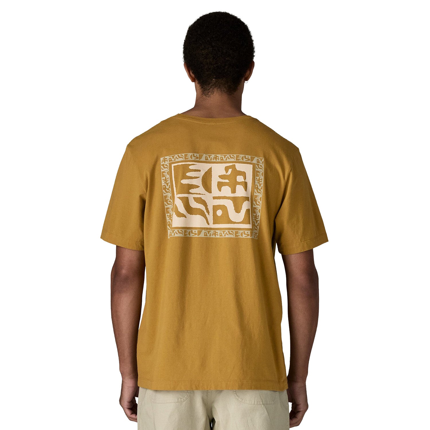 Patagonia Mother Rays T-Shirt Bobcat Brown  - 37845-BCBN