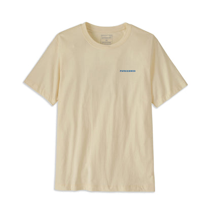 Patagonia Mother Rays T-Shirt Undyed Natural  - 37845-UDNL