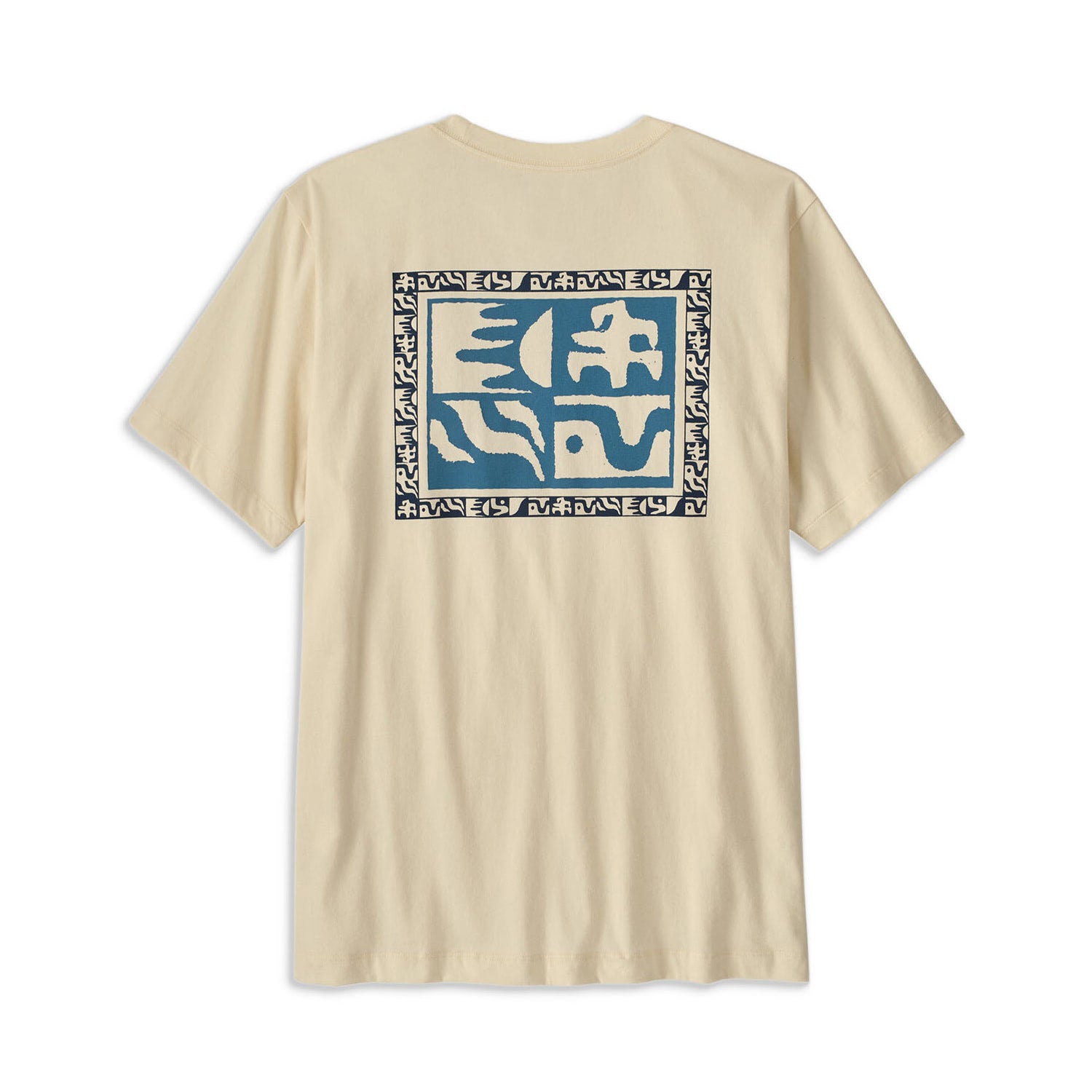 Patagonia Mother Rays T-Shirt Undyed Natural  - 37845-UDNL