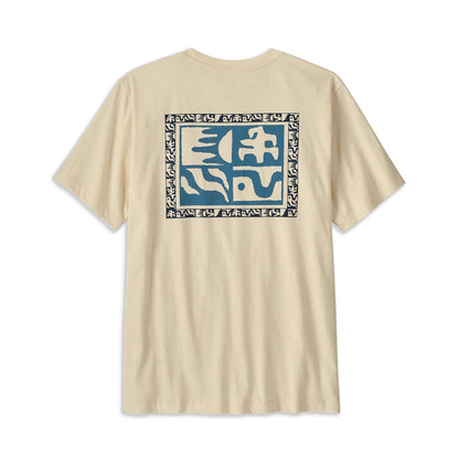 Patagonia Mother Rays T-Shirt Undyed Natural  - 37845-UDNL