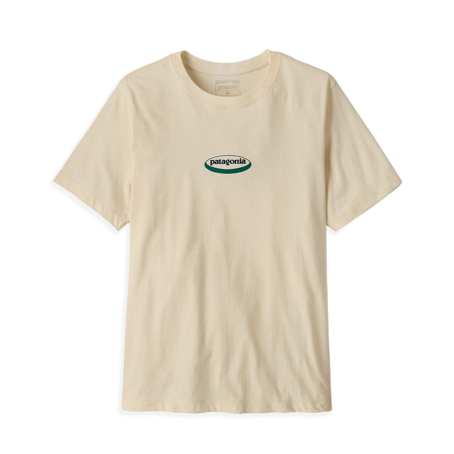 Patagonia 95 Oval Logo T-Shirt Undyed Natural  - 37847-UDNL