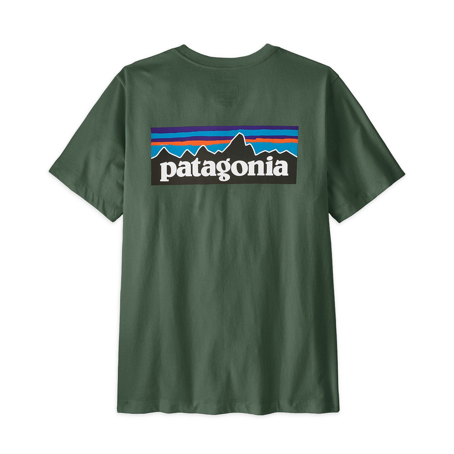 Patagonia P-6 T-Shirt Canopy Green  - 37882-CNGR