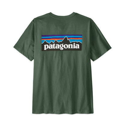 Patagonia P-6 T-Shirt Canopy Green  - 37882-CNGR