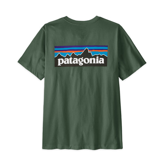 Patagonia P-6 T-Shirt Canopy Green  - 37882-CNGR