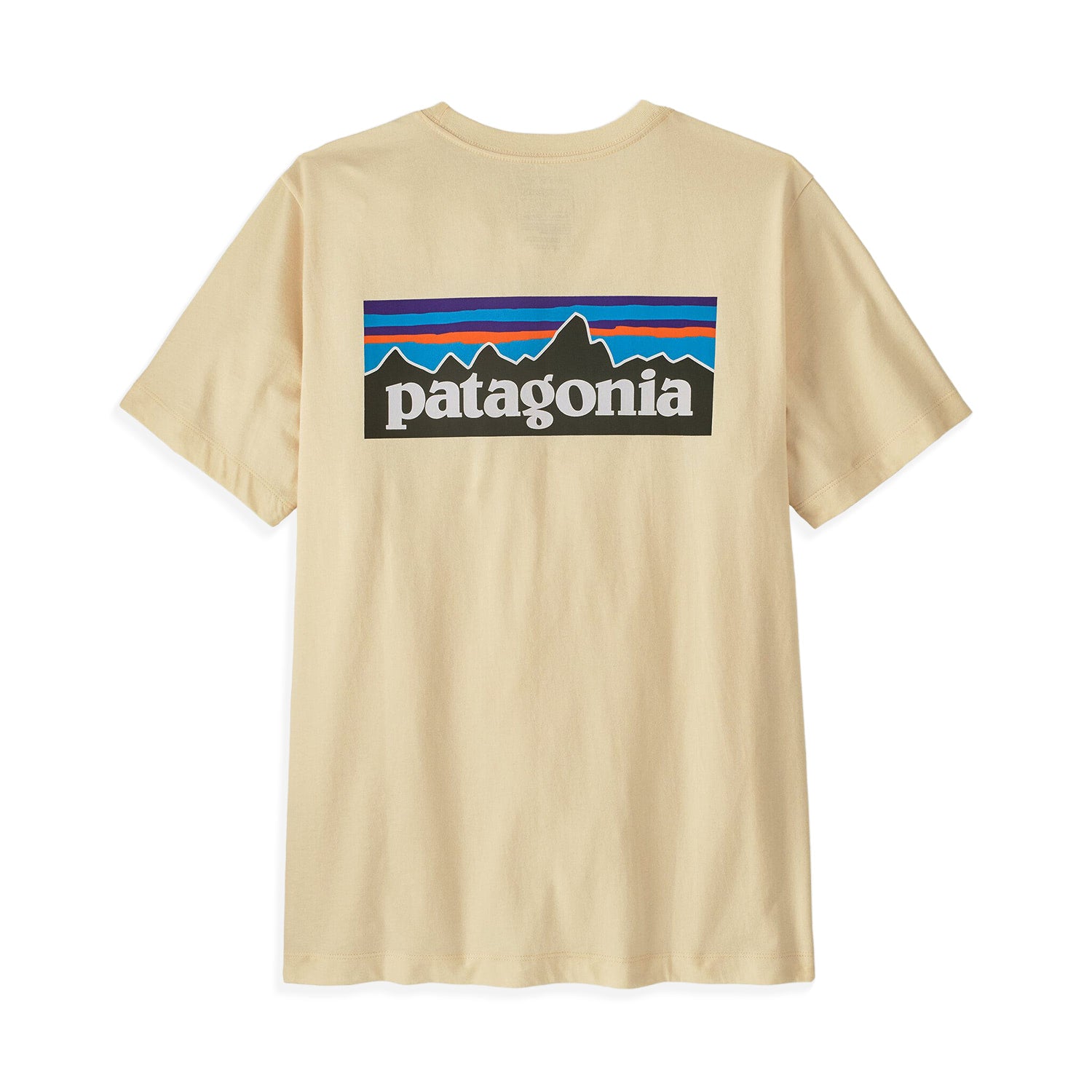 Patagonia P-6 T-Shirt Undyed Natural  - 37882-UDNL