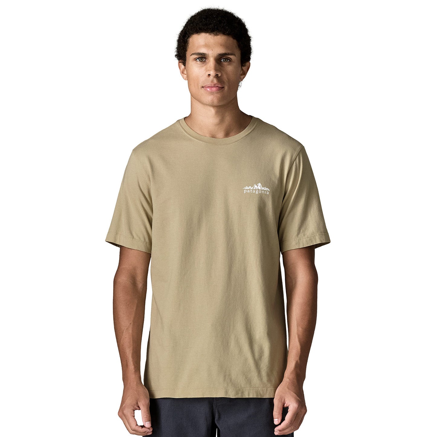 Patagonia Fitz Roy Foothills T-Shirt Weathered Stone  - 37887-WSTO
