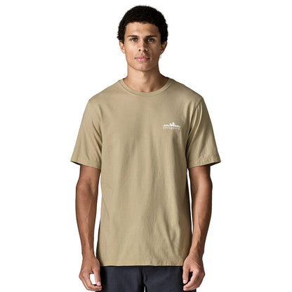 Patagonia Fitz Roy Foothills T-Shirt Weathered Stone  - 37887-WSTO
