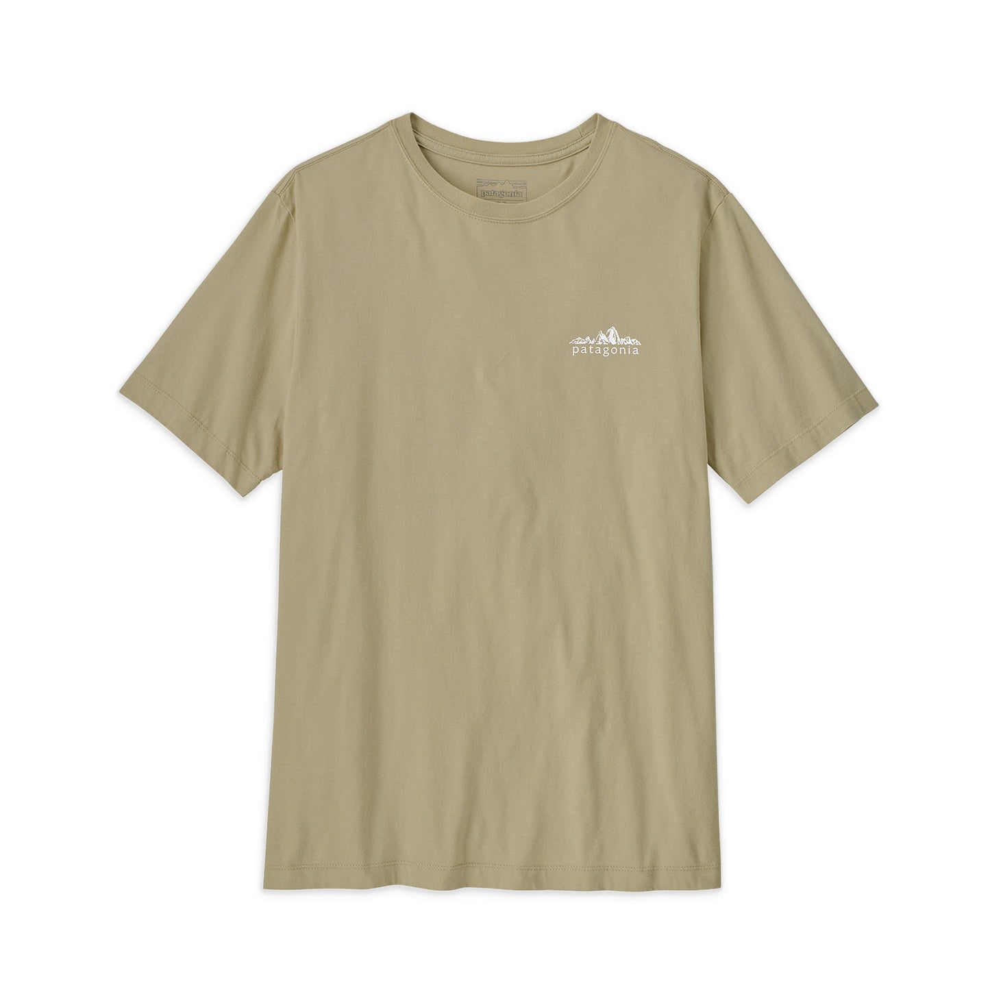 Patagonia Fitz Roy Foothills T-Shirt Weathered Stone  - 37887-WSTO