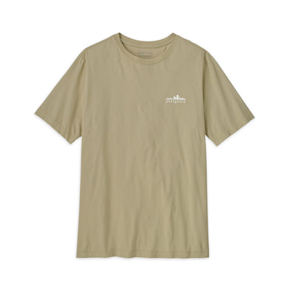 Patagonia Fitz Roy Foothills T-Shirt Weathered Stone  - 37887-WSTO