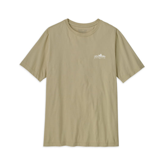Patagonia Fitz Roy Foothills T-Shirt Weathered Stone  - 37887-WSTO