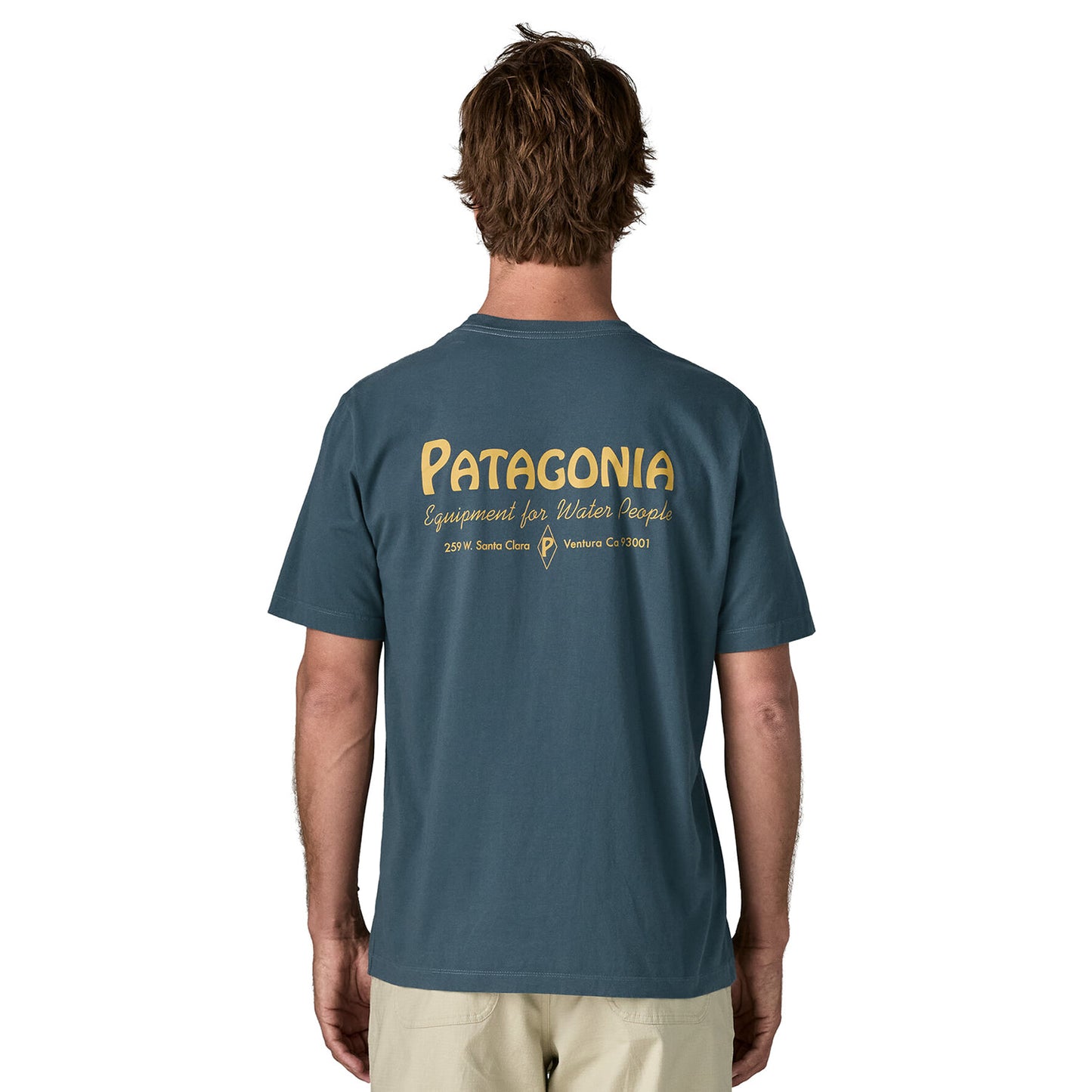 Patagonia Water People Banner T-Shirt Summit Blue  - 37892-SMTB