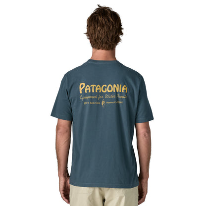 Patagonia Water People Banner T-Shirt Summit Blue  - 37892-SMTB