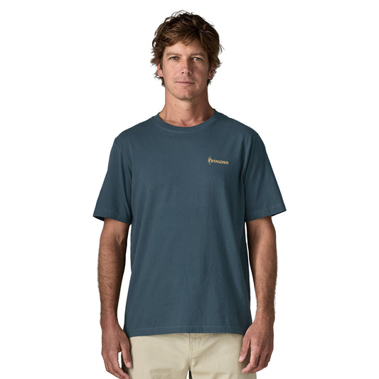 Patagonia Water People Banner T-Shirt Summit Blue  - 37892-SMTB