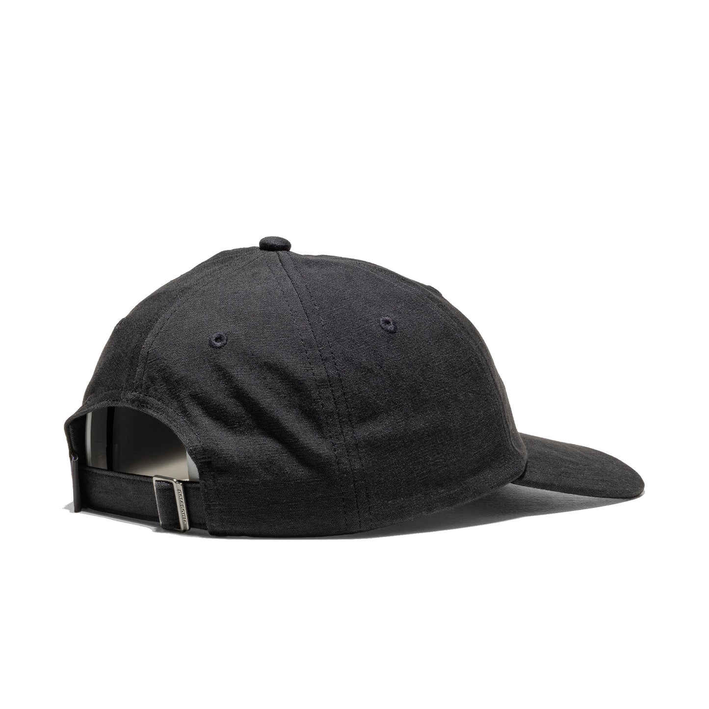 Patagonia P-6 Label Trad Cap Black  - 38296-BLK