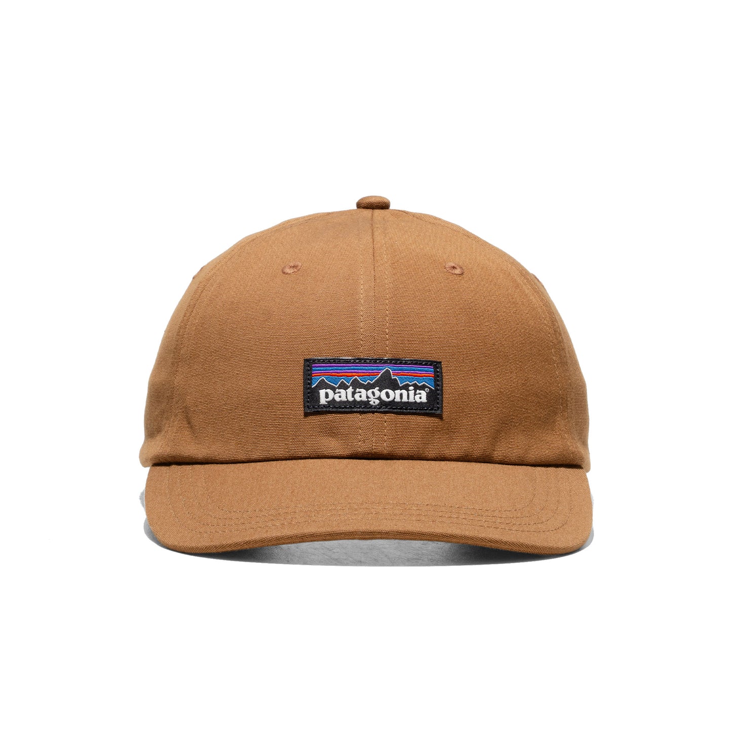 Patagonia P-6 Label Trad Cap Deer Brown  - 38296-DRBN