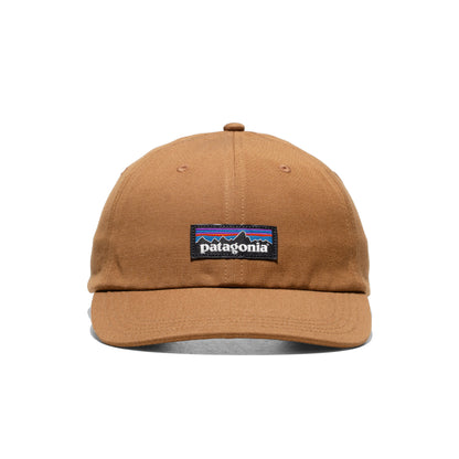 Patagonia P-6 Label Trad Cap Deer Brown  - 38296-DRBN