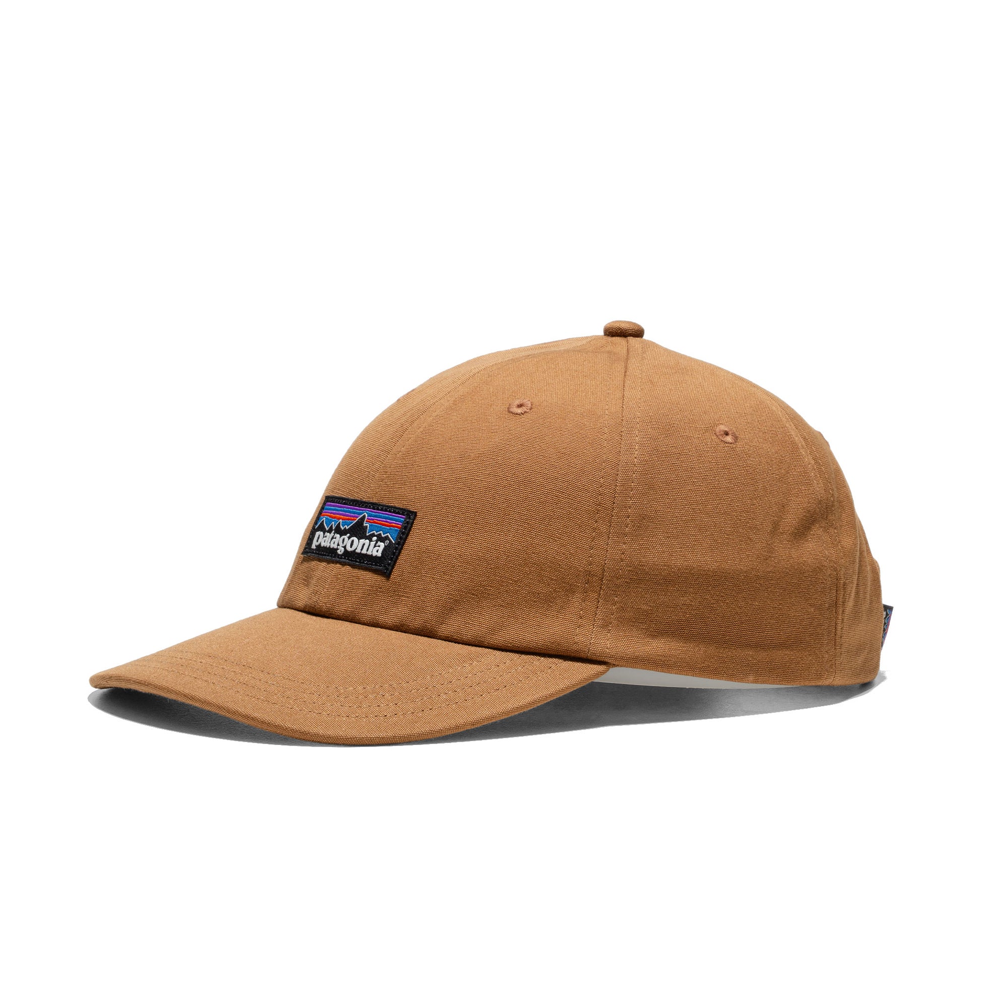 Patagonia P-6 Label Trad Cap Deer Brown  - 38296-DRBN