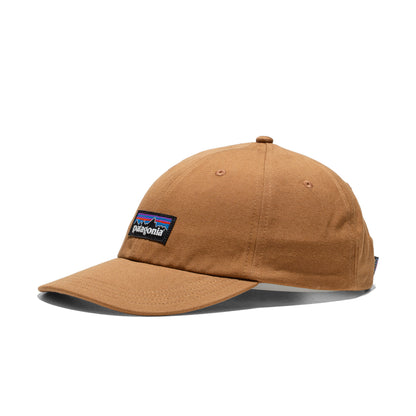 Patagonia P-6 Label Trad Cap Deer Brown  - 38296-DRBN