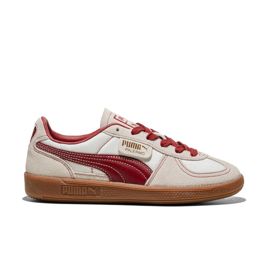 Puma Palermo OG Warm White/Intense Red  - 383011-14