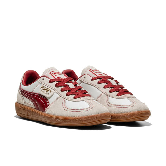 Puma Palermo OG Warm White/Intense Red  - 383011-14
