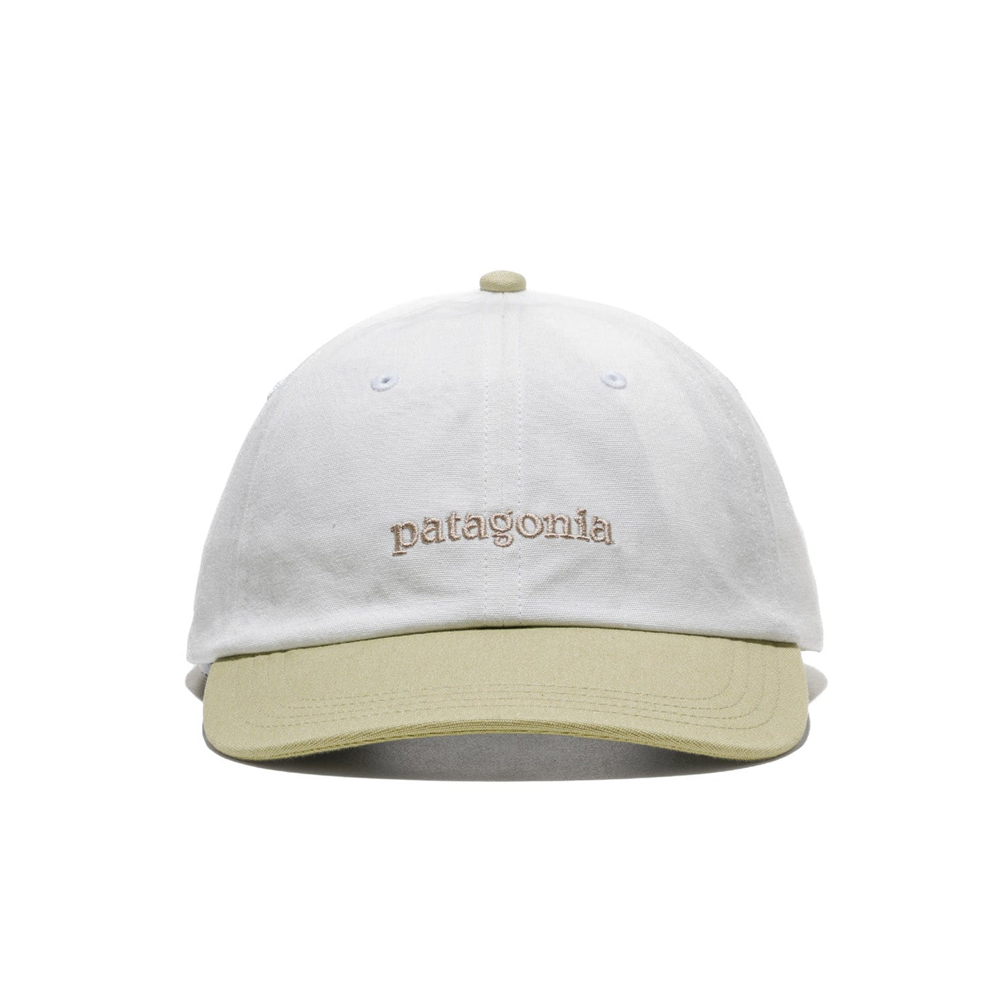 Patagonia Fitz Roy Icon Trad Cap Birch White w/Gumtree Green  - 38364-TBGM