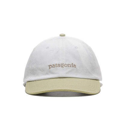 Patagonia Fitz Roy Icon Trad Cap Birch White w/Gumtree Green  - 38364-TBGM