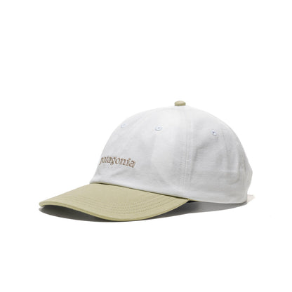 Patagonia Fitz Roy Icon Trad Cap Birch White w/Gumtree Green  - 38364-TBGM