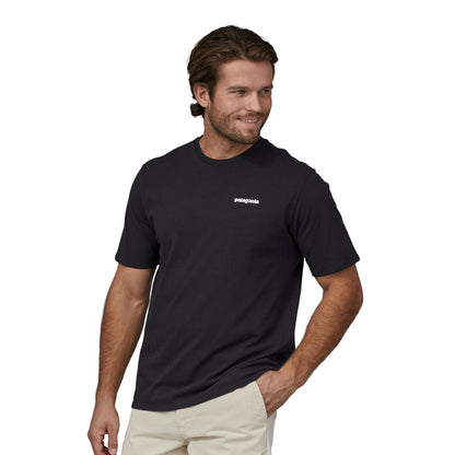 Patagonia P-6 Logo Responsibili-Tee Black  - 38504-BLK