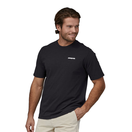 Patagonia P-6 Logo Responsibili-Tee Black  - 38504-BLK