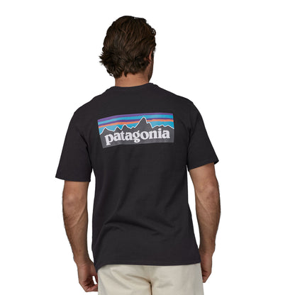 Patagonia P-6 Logo Responsibili-Tee Black  - 38504-BLK